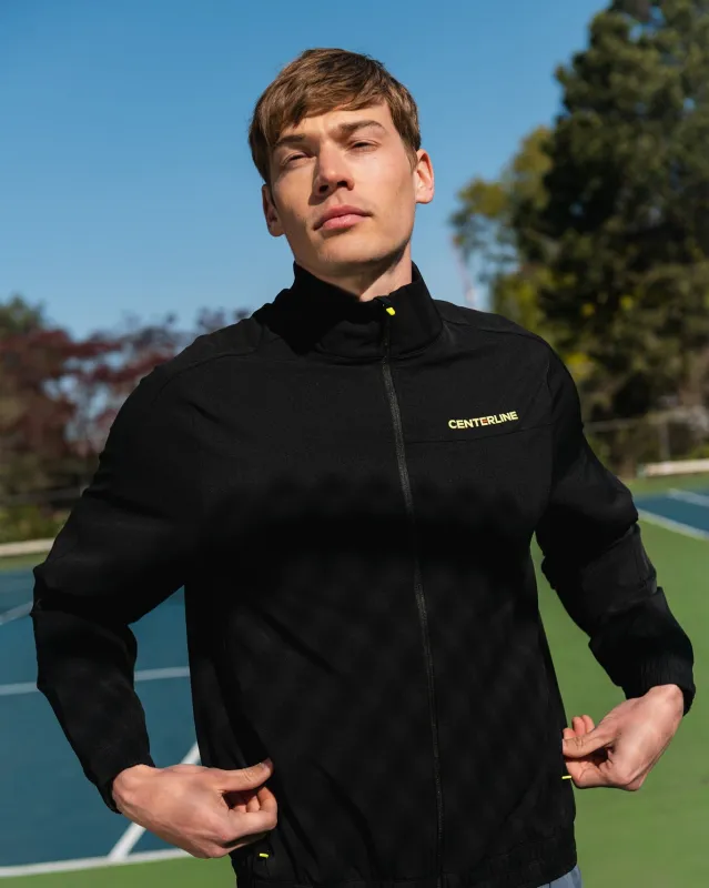 Men's Courtside Track Jacket sold by Centerline Athletics