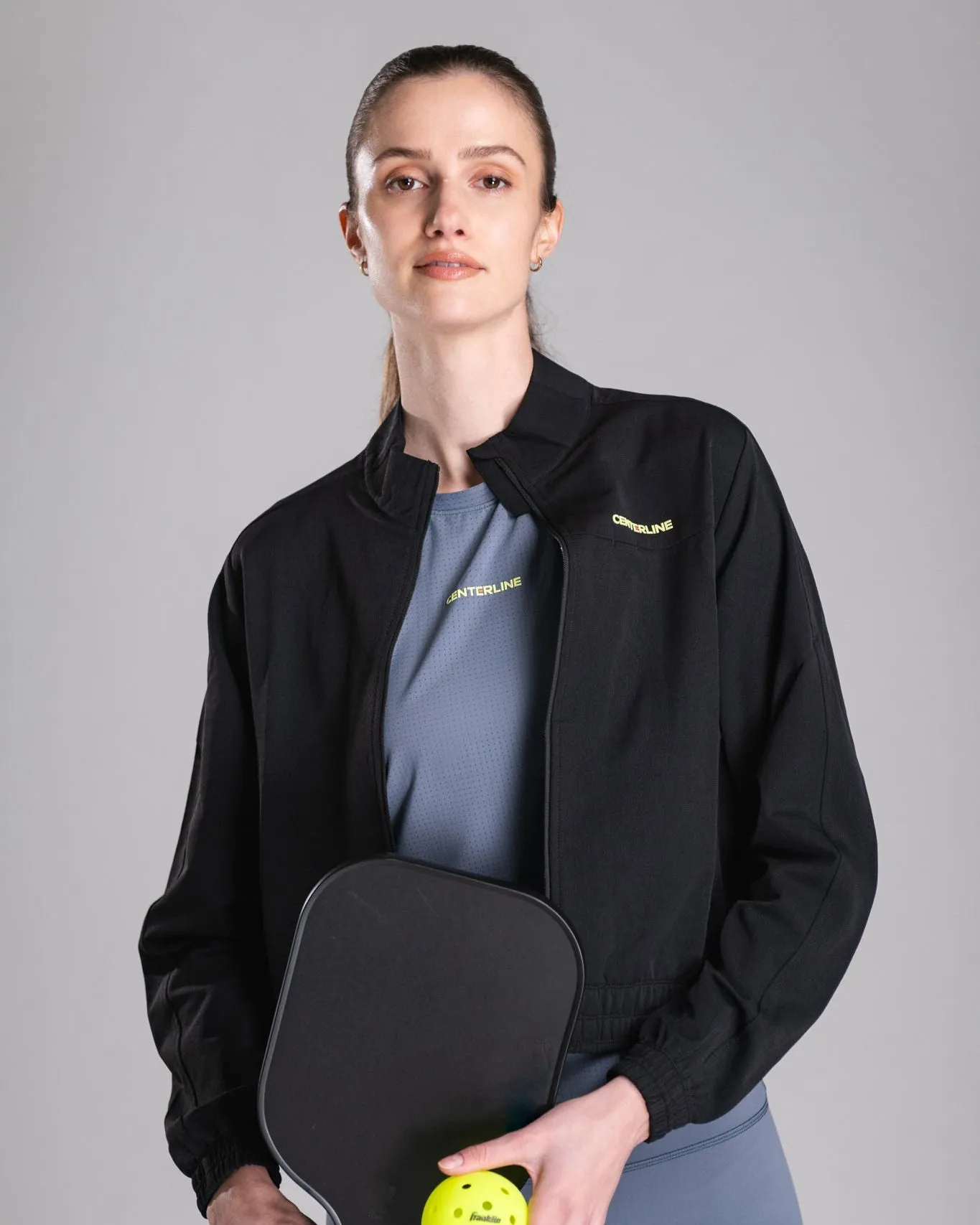 Women's Courtside Track Jacket sold by Centerline Athletics product image thumbnail 2