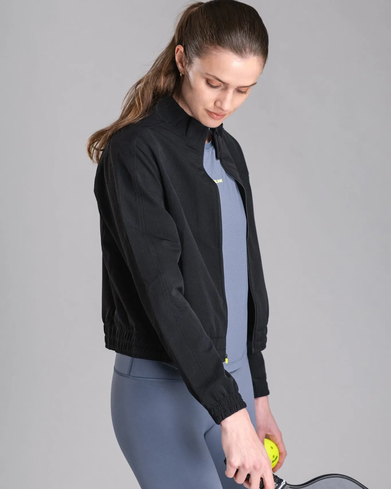 Women's Courtside Track Jacket sold by Centerline Athletics product image thumbnail 4