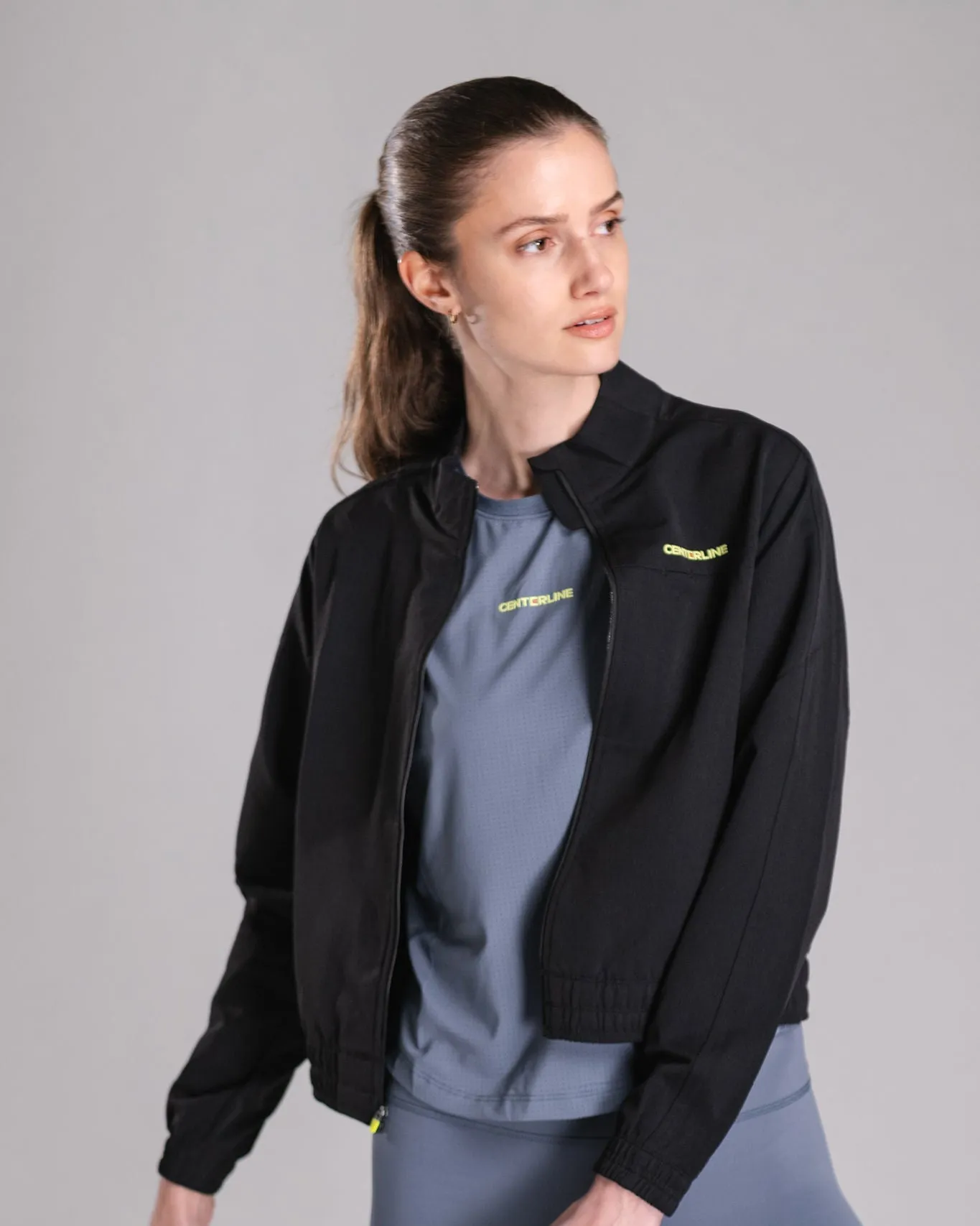 Women's Courtside Track Jacket sold by Centerline Athletics product image thumbnail 5