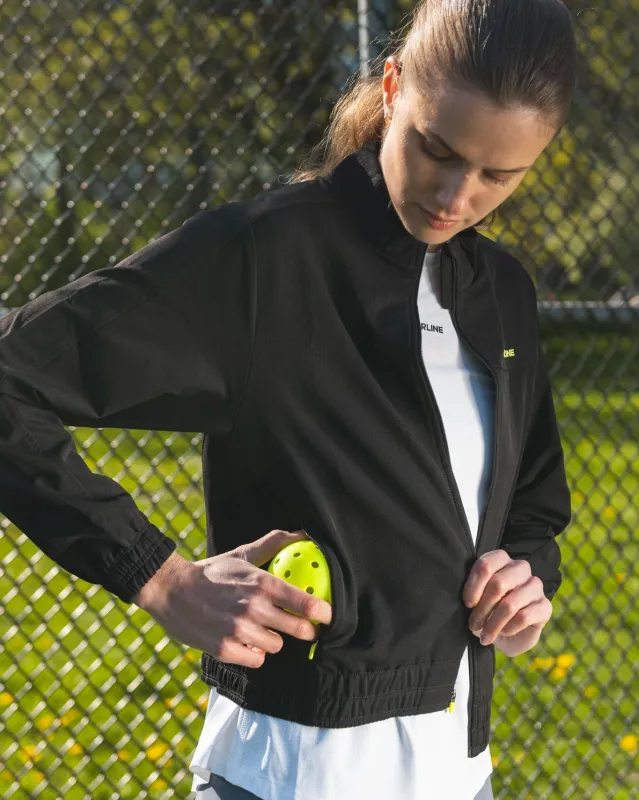 Women's Courtside Track Jacket sold by Centerline Athletics