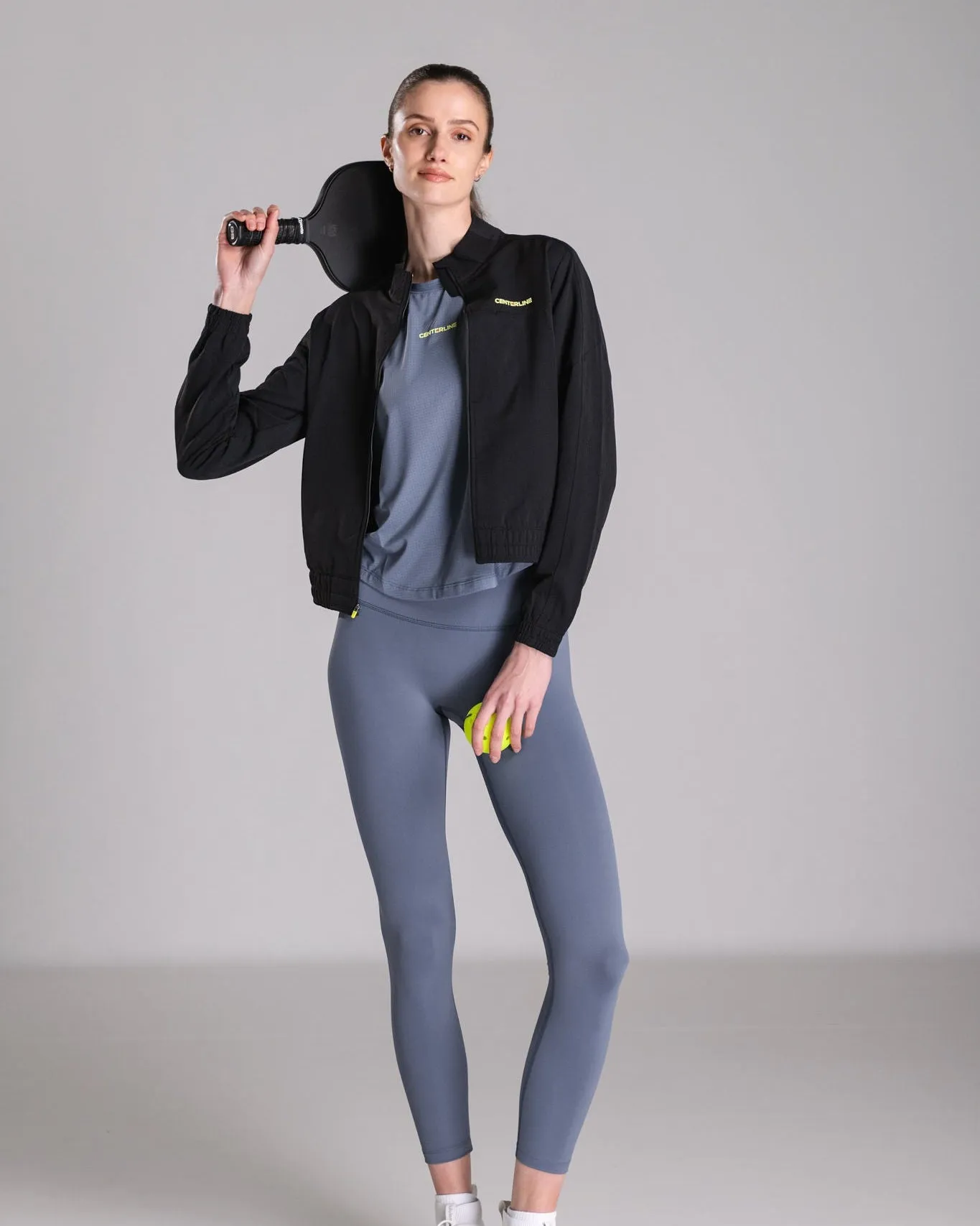 Women's Courtside Track Jacket sold by Centerline Athletics product image thumbnail 3