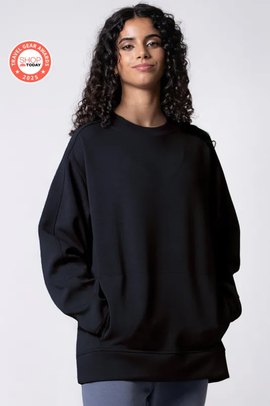 Après Women's Crew Sweatshirt sold by Centerline Athletics