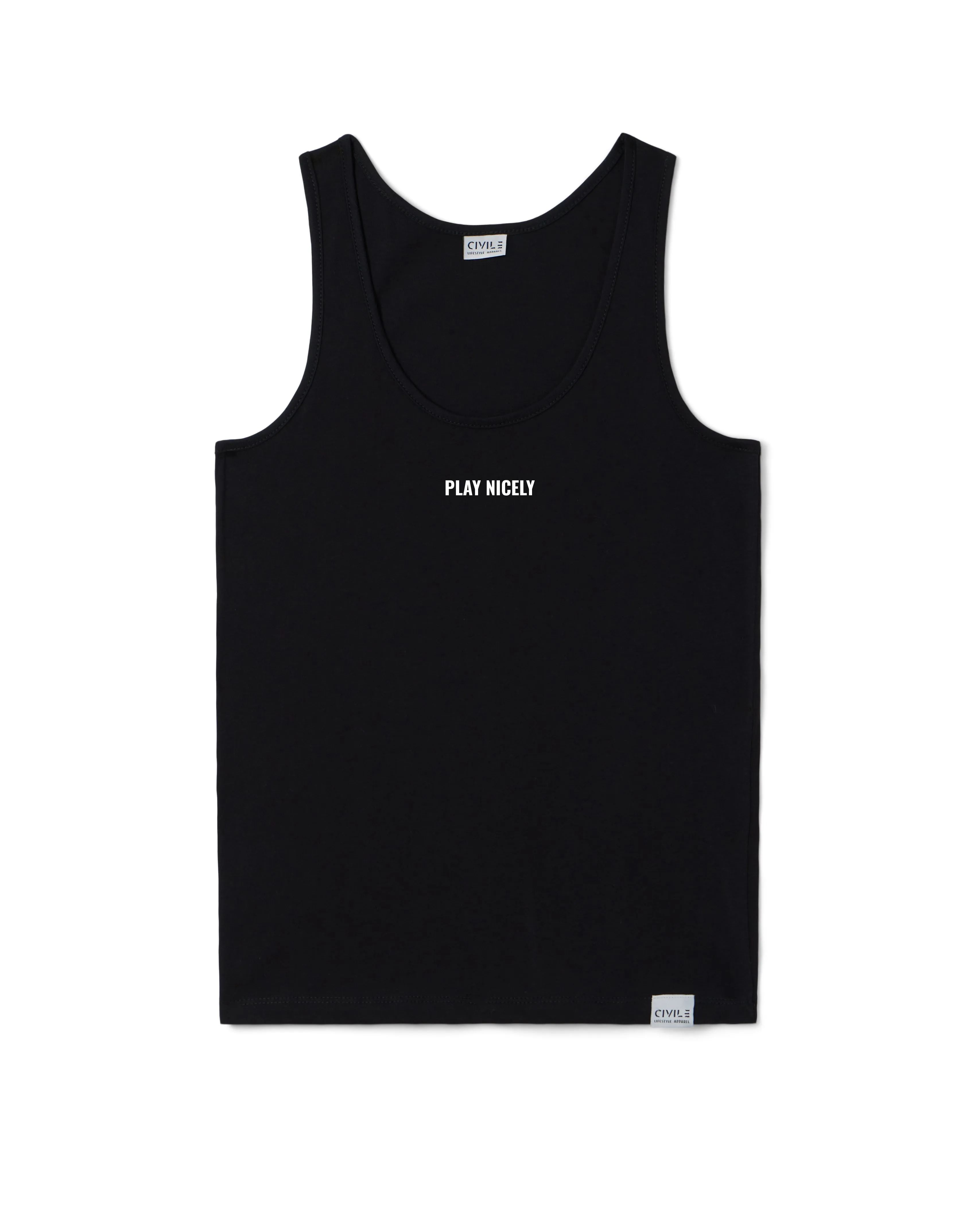 Empower Pickleball & Civile Social Club Women's Tank sold by Centerline Athletics product image thumbnail 3