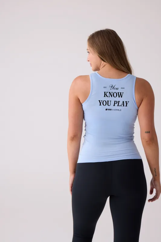 Empower Pickleball & Civile You Play Women's Tank sold by Centerline Athletics