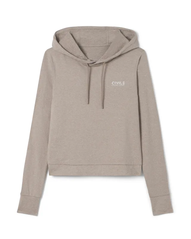 Civile Super Soft Cropped Hoodie sold by Centerline Athletics