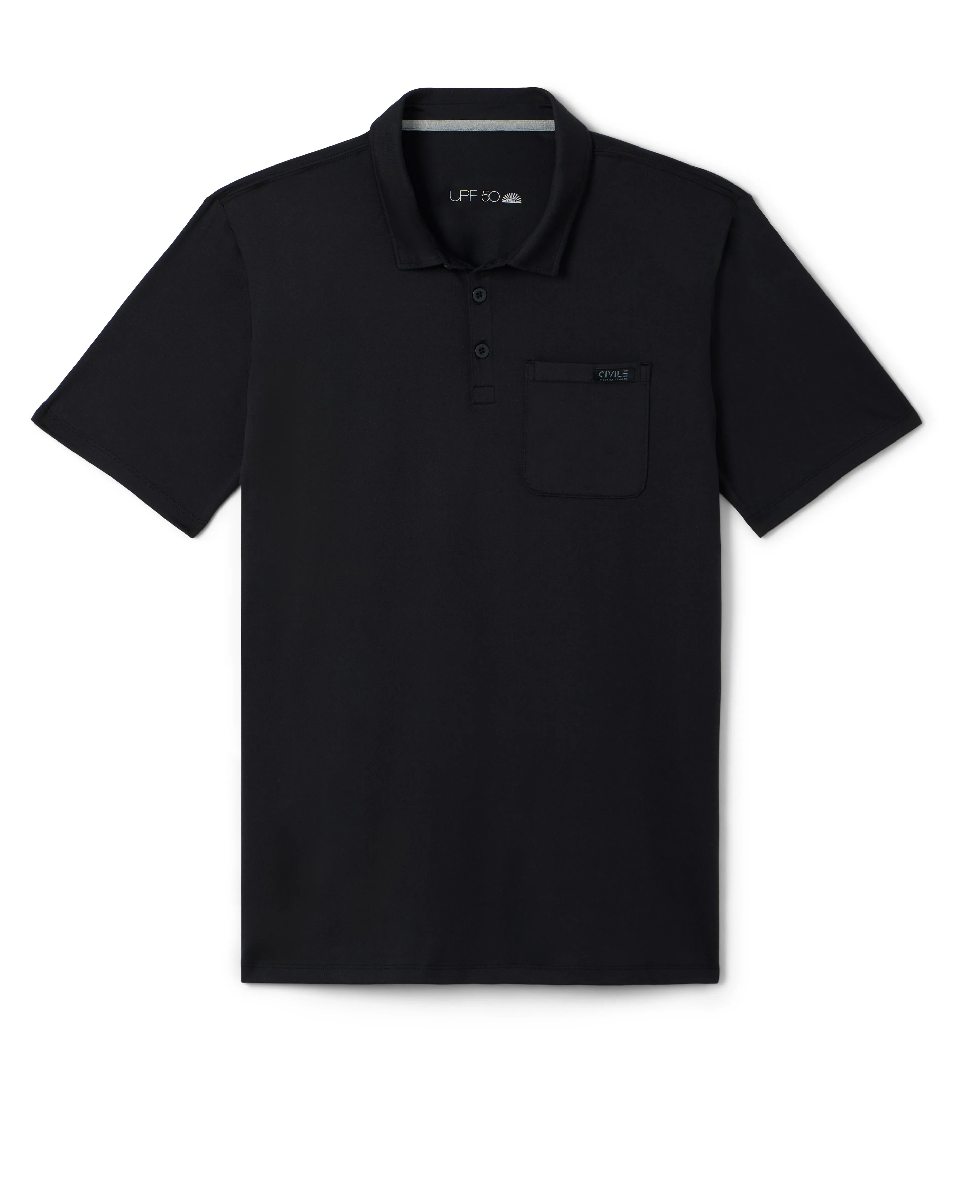 Civile Men's Polo Shirt sold by Centerline Athletics product image thumbnail 3