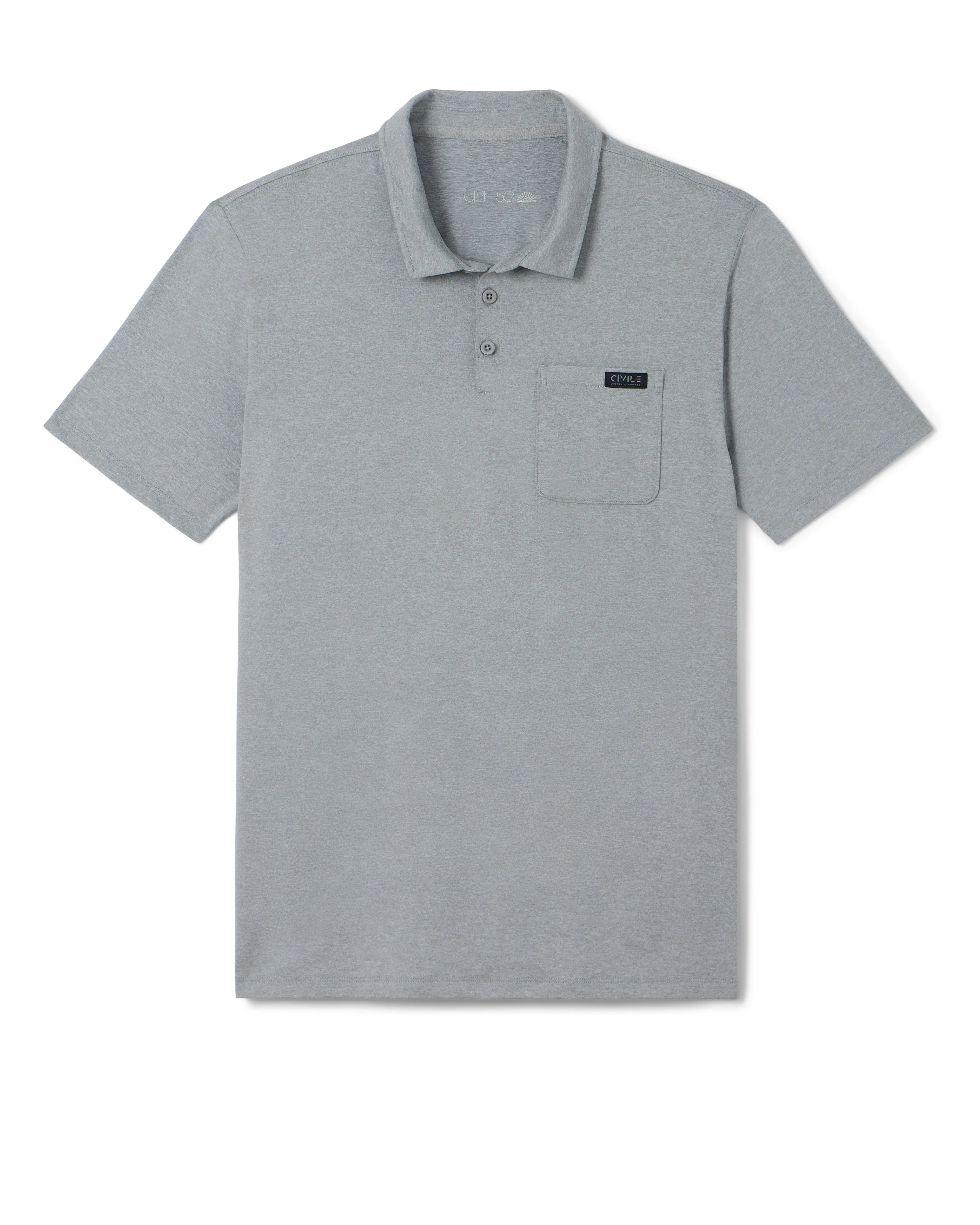 Civile Men's Polo Shirt sold by Centerline Athletics product image thumbnail 4