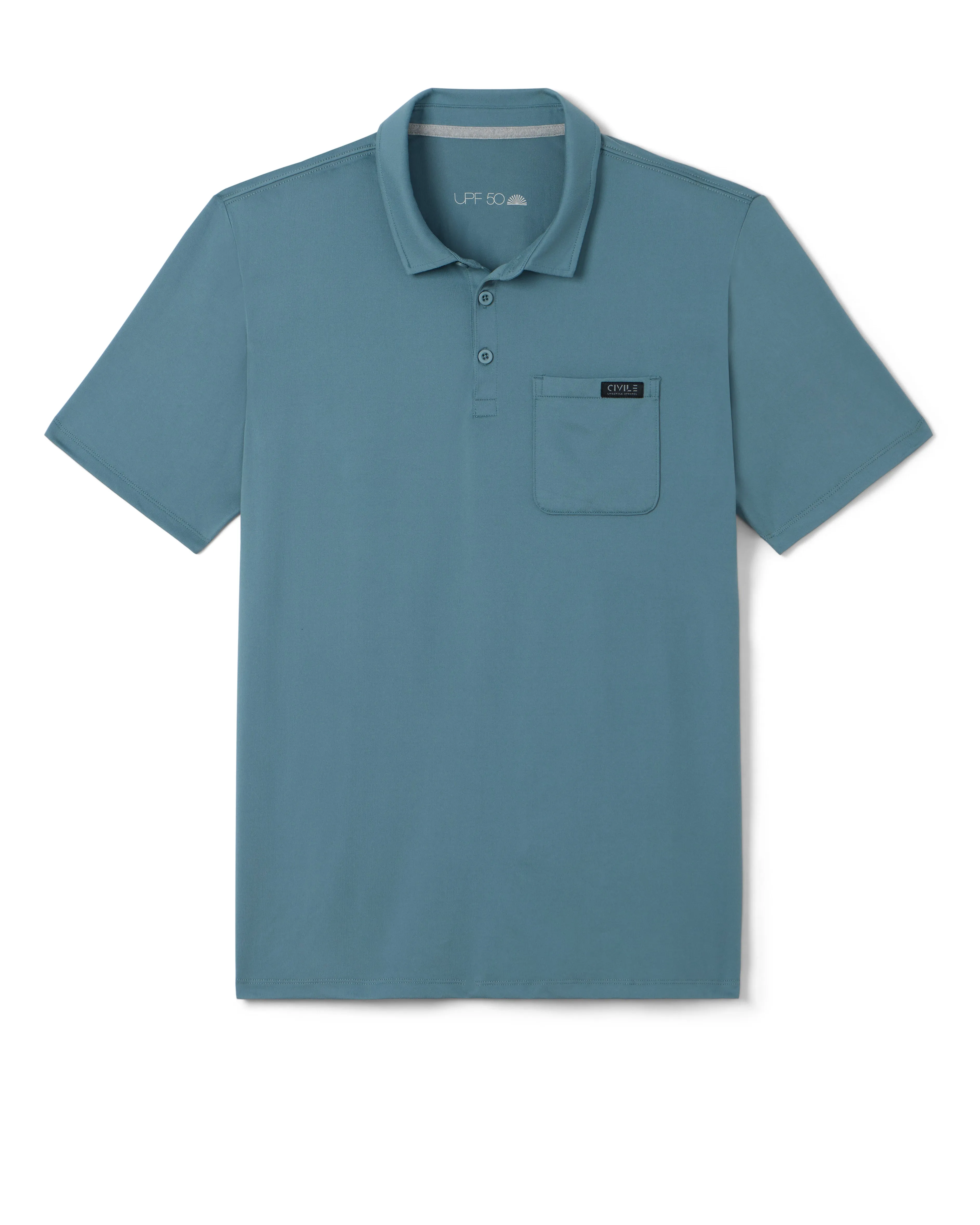 Civile Men's Polo Shirt sold by Centerline Athletics