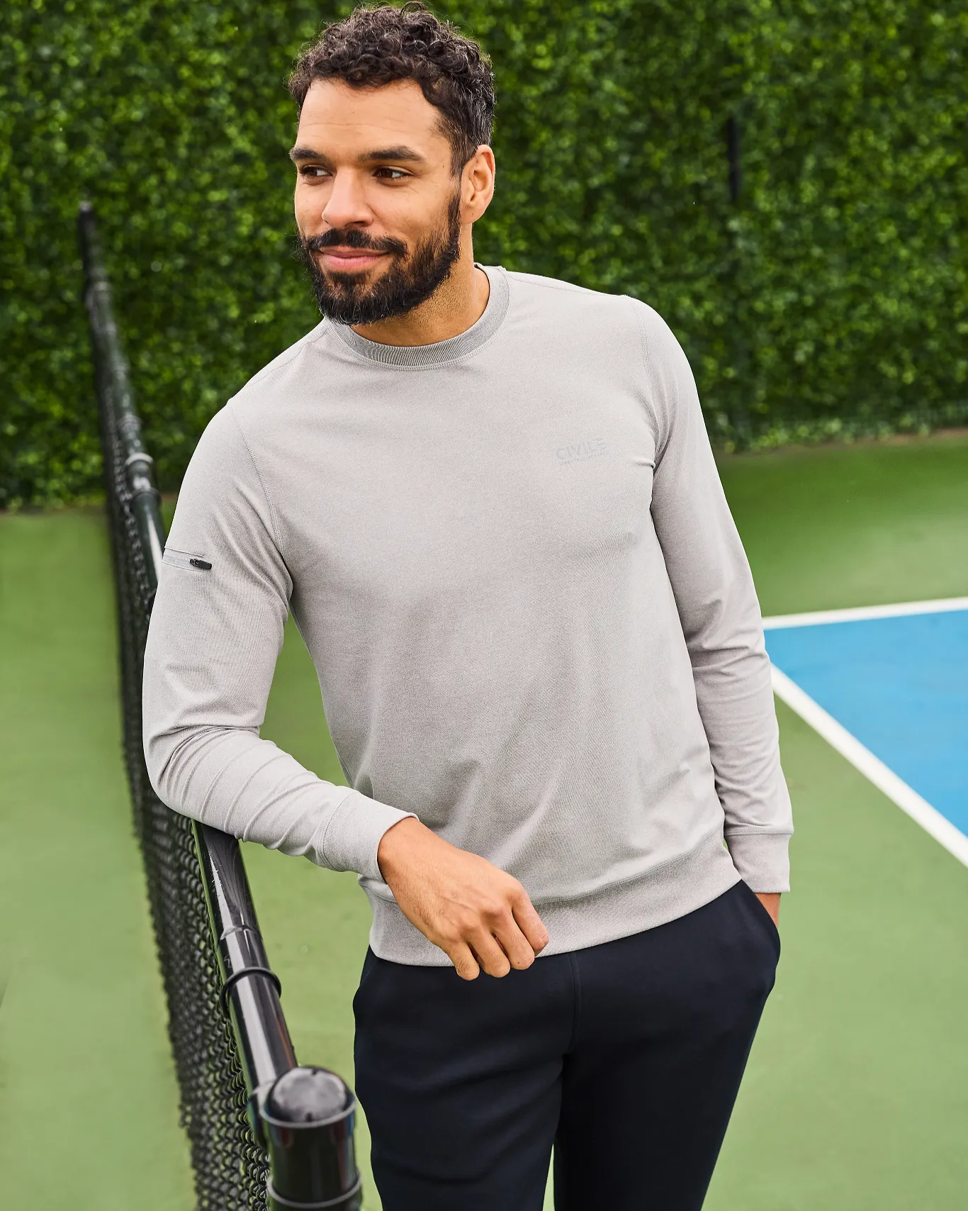 Civile Men's Super Soft Long Sleeve Top sold by Centerline Athletics product image thumbnail 2