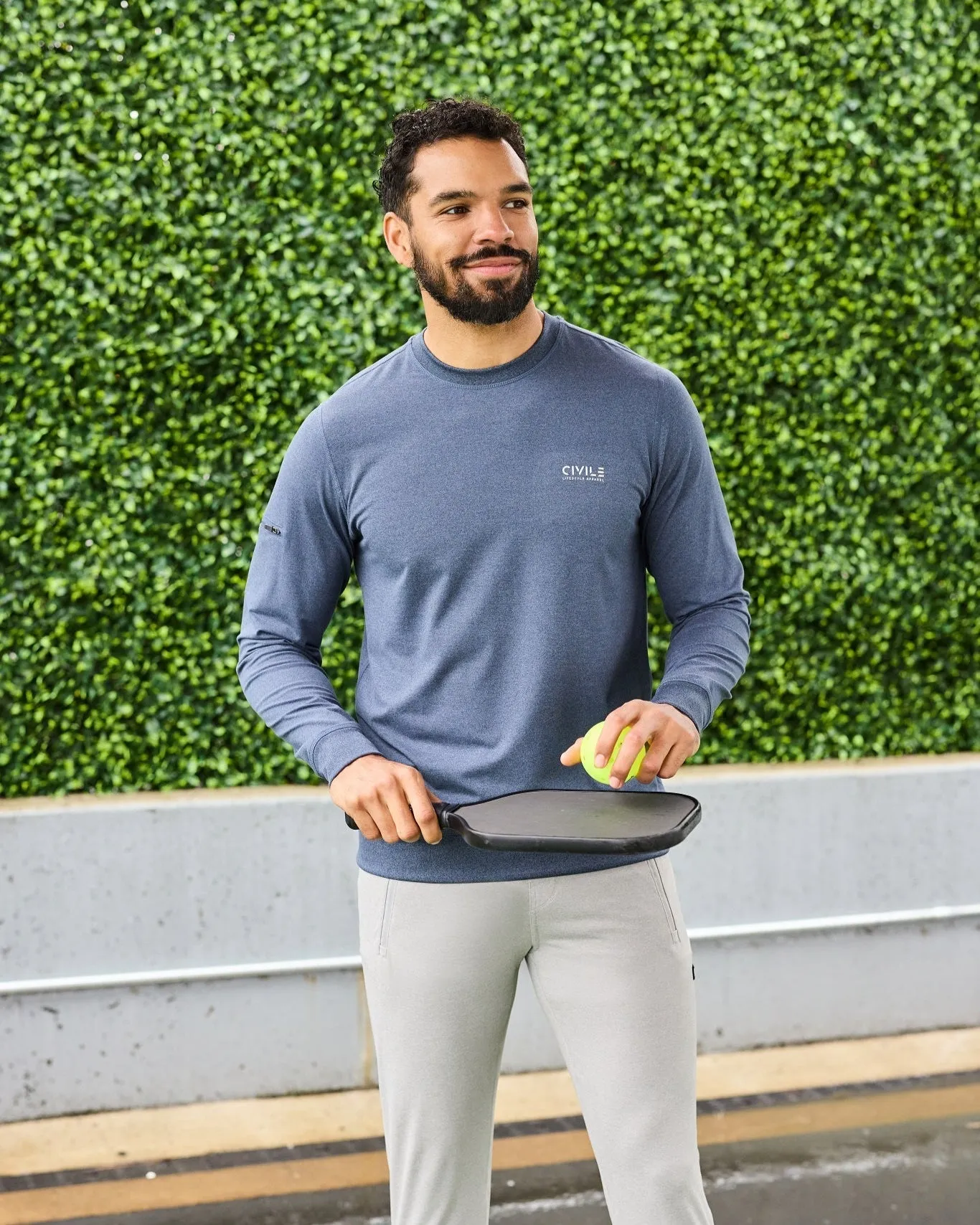 Civile Men's Super Soft Long Sleeve Top sold by Centerline Athletics product image thumbnail 4