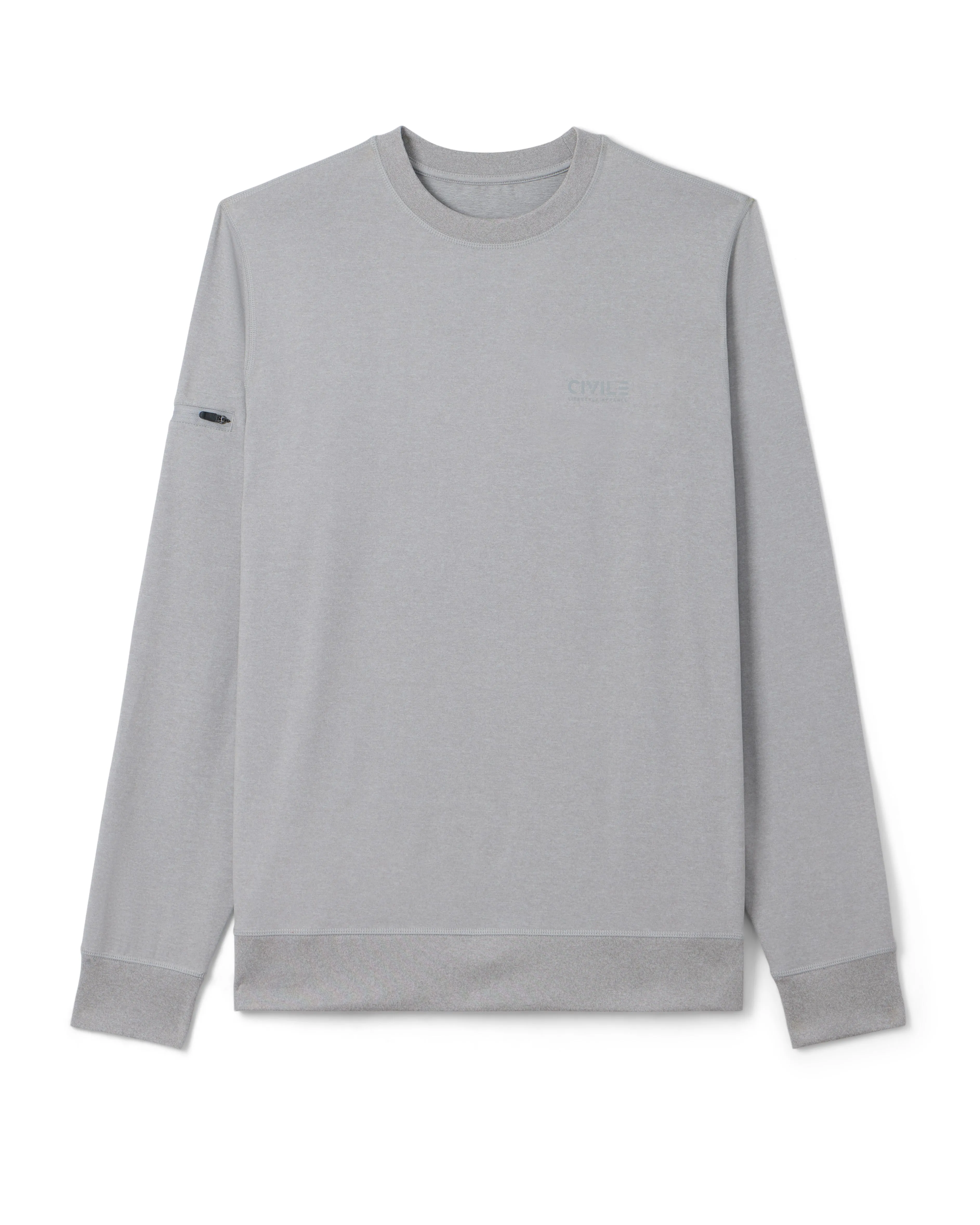 Civile Men's Super Soft Long Sleeve Top sold by Centerline Athletics