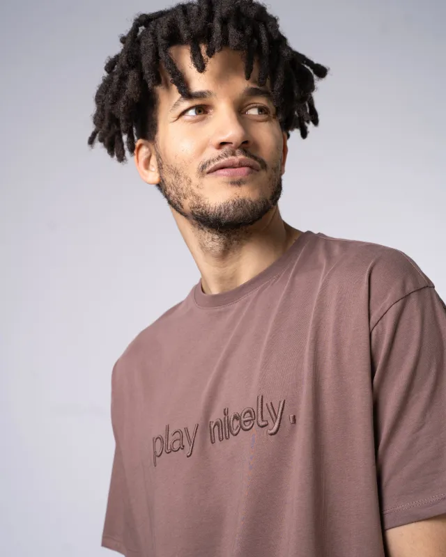 Civile Play Nicely Unisex Tee sold by Centerline Athletics