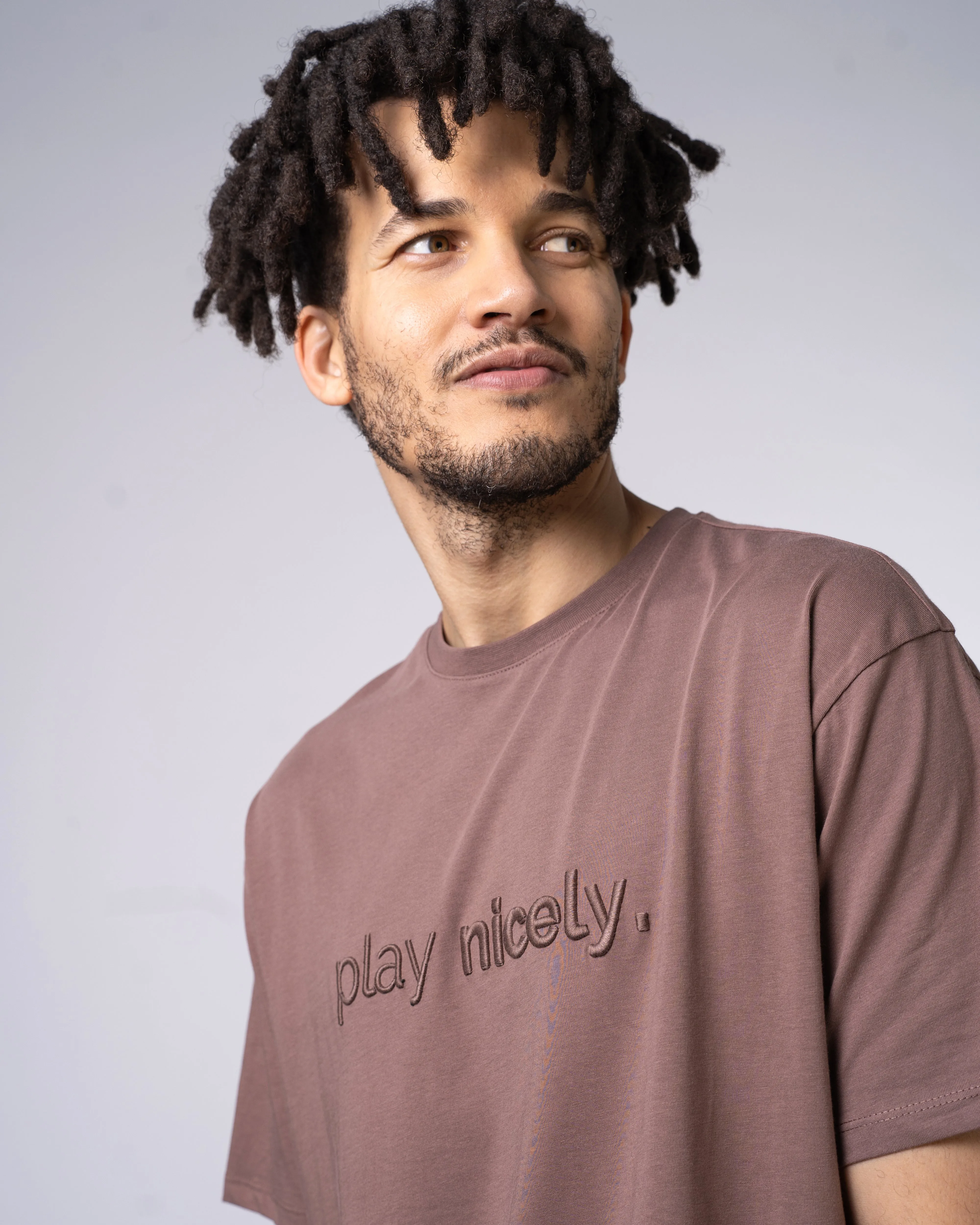 Civile Play Nicely Unisex Tee sold by Centerline Athletics