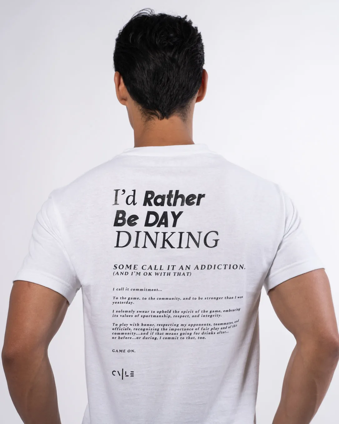The DAY Unisex Tee sold by Centerline Athletics product image thumbnail 3