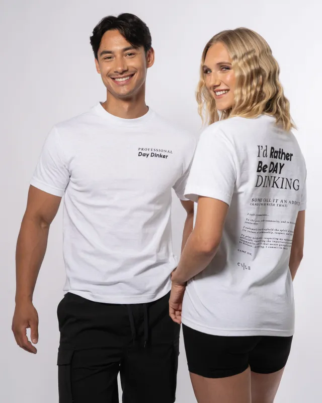 The DAY Unisex Tee sold by Centerline Athletics