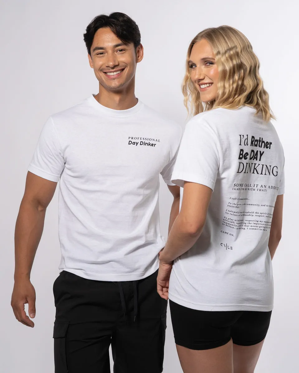 The DAY Unisex Tee sold by Centerline Athletics