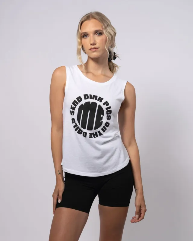Daily Pics Women's Muscle Tank sold by Centerline Athletics