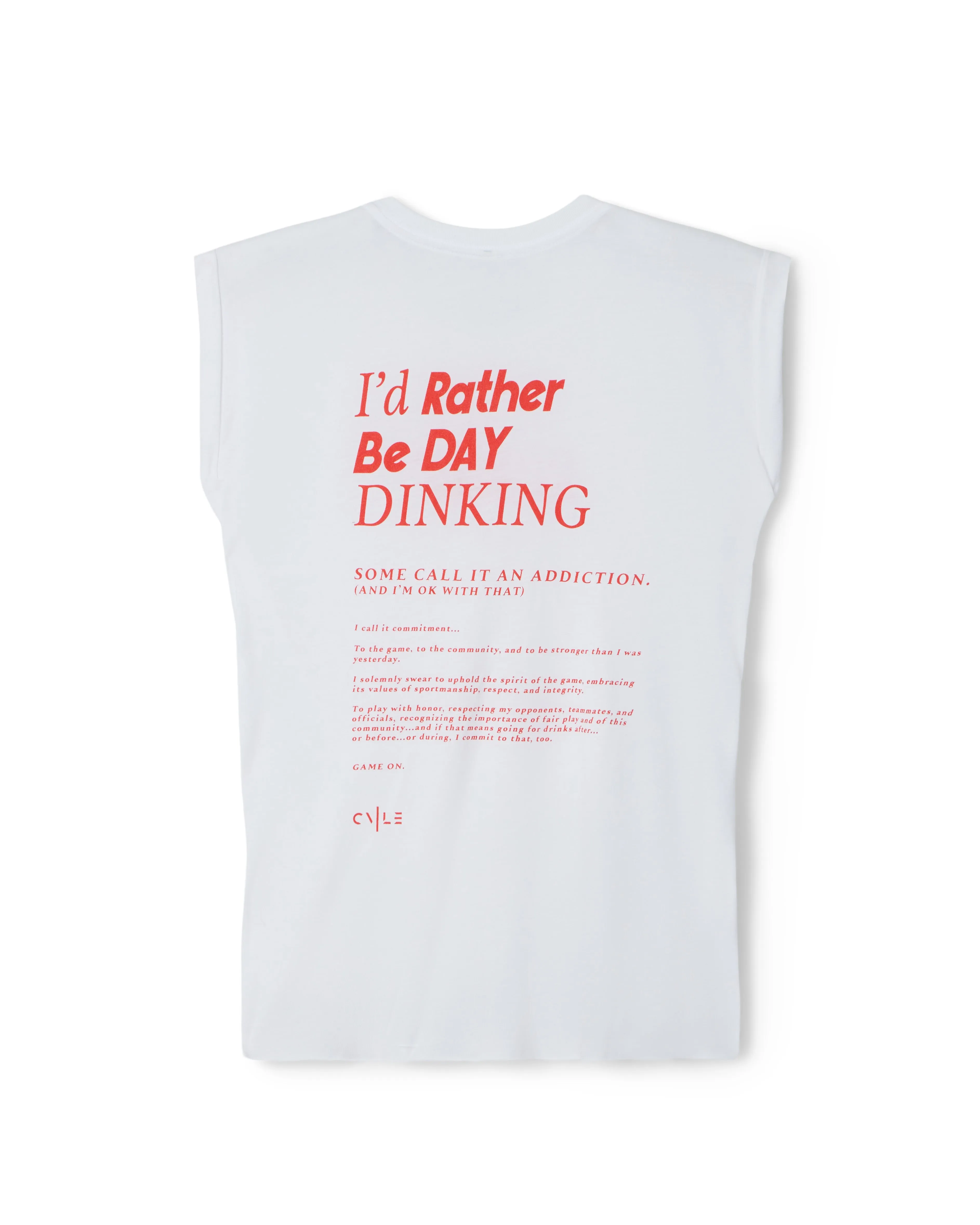 The DAY Women's Muscle Tee sold by Centerline Athletics product image thumbnail 2