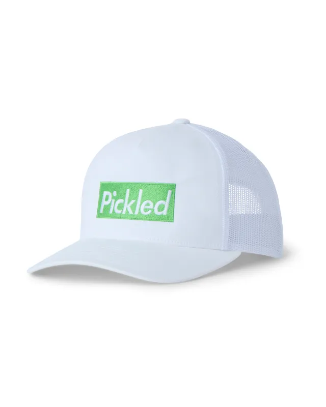 Let's Get Pickled - All Day Trucker Hat sold by Centerline Athletics