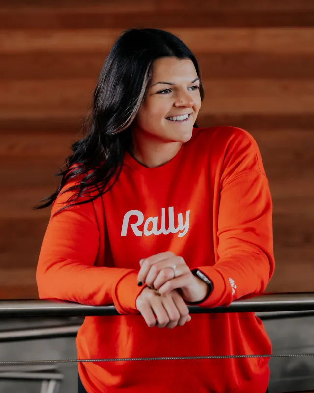 Rally Super Soft Unisex Sweatshirt sold by Centerline Athletics
