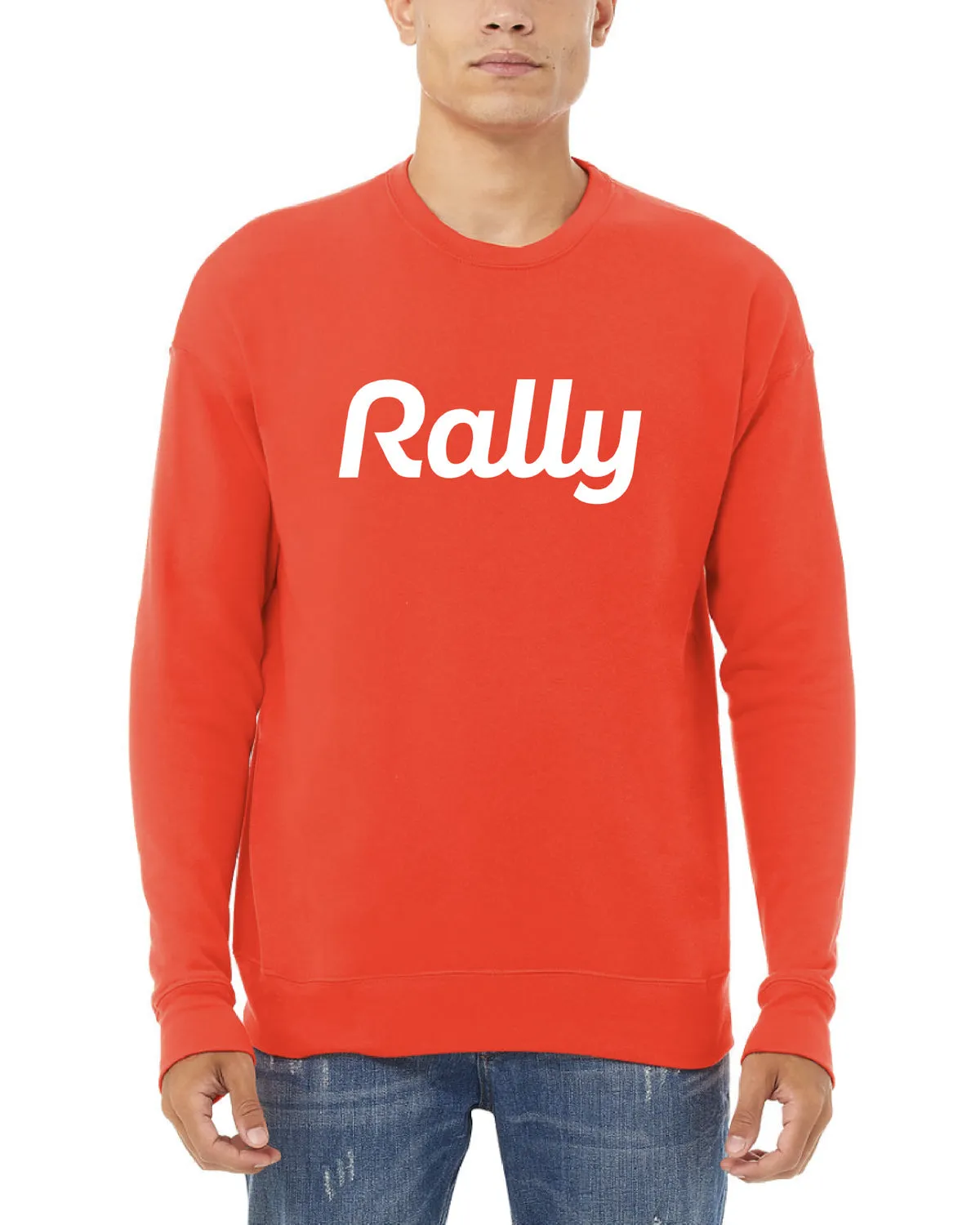 Rally Super Soft Unisex Sweatshirt sold by Centerline Athletics product image thumbnail 2