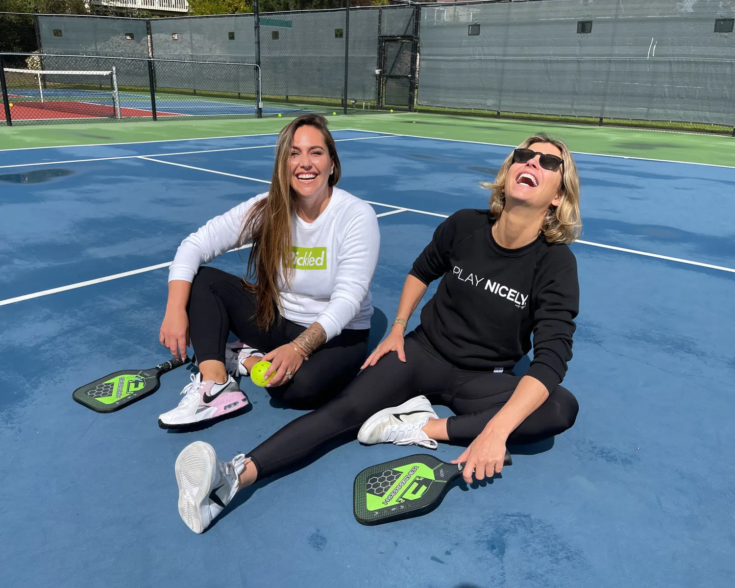 Play Nicely Unisex Super Soft Crew Sweatshirt sold by Centerline Athletics product image thumbnail 5