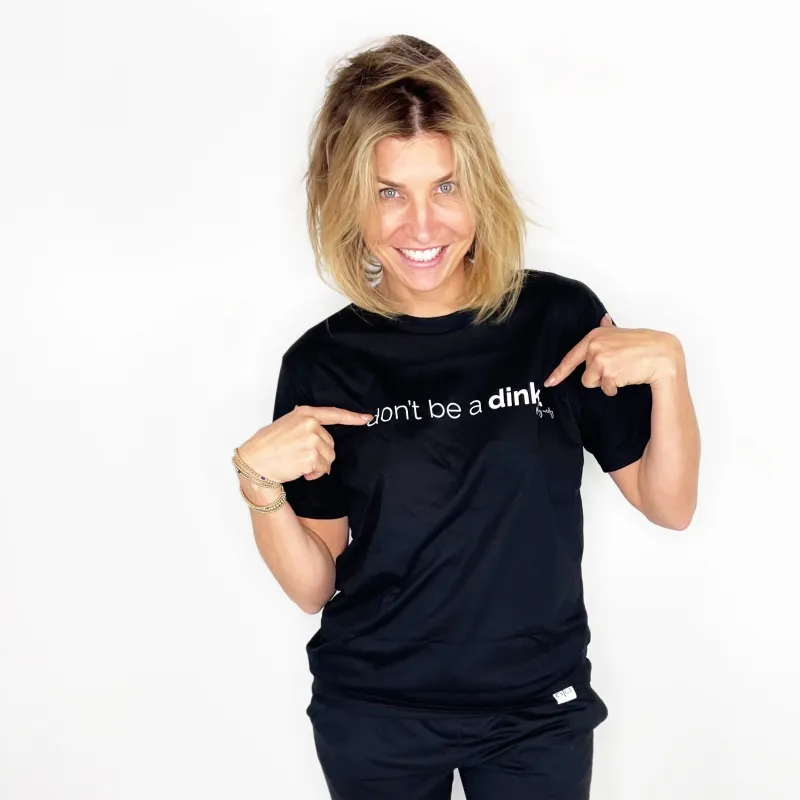 Don't be a DINK! Tri-blend Tee sold by Centerline Athletics