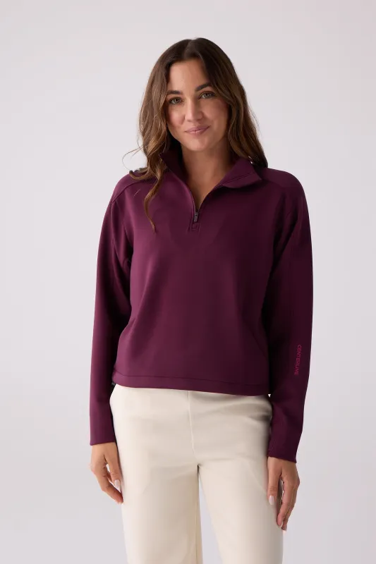 Women's Après Quarter Zip sold by Centerline Athletics