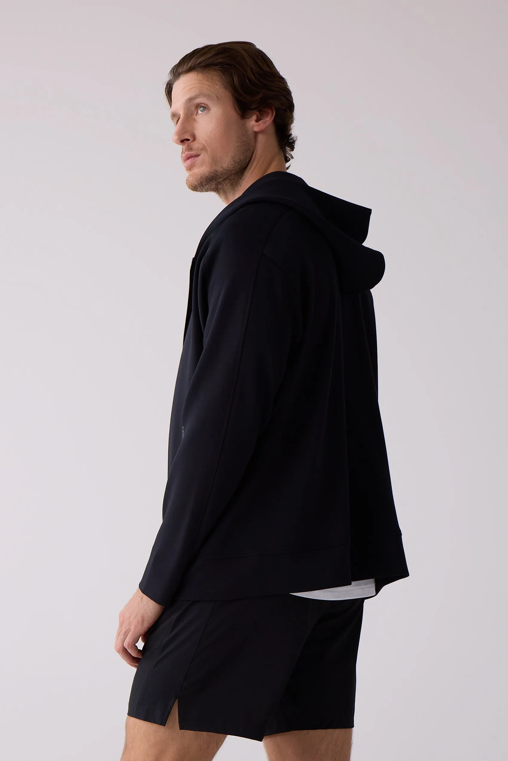 Men's Après Full Zip Hood sold by Centerline Athletics product image thumbnail 2