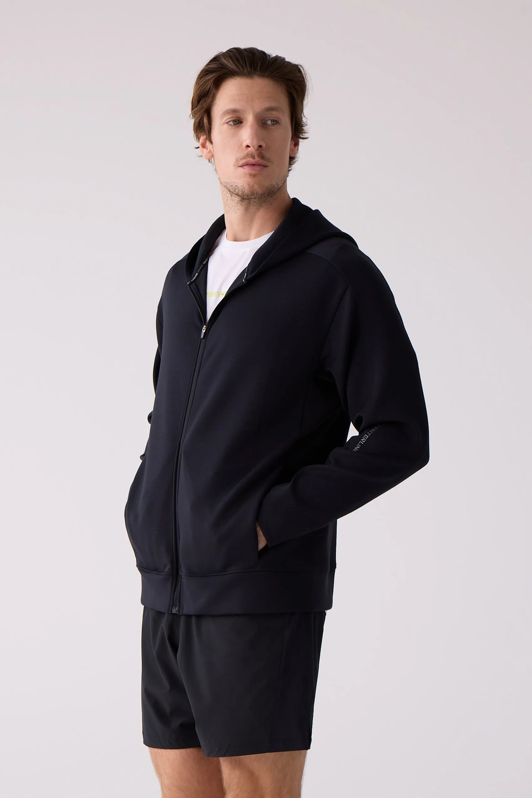 Men's Après Full Zip Hood sold by Centerline Athletics product image thumbnail 3