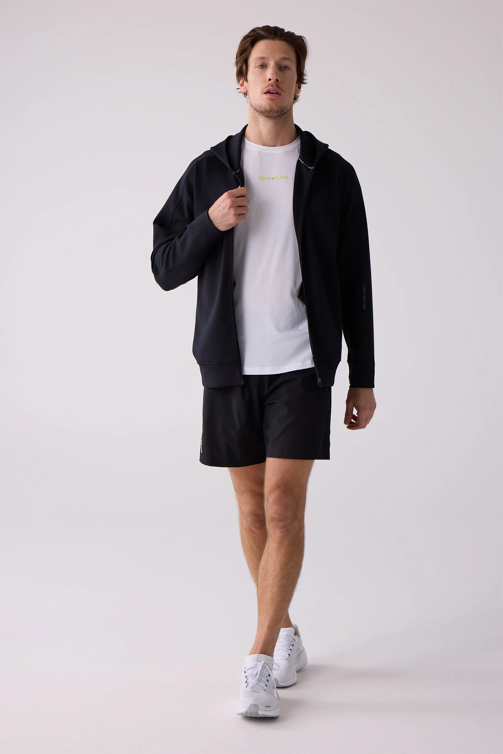 Men's Après Full Zip Hood sold by Centerline Athletics product image thumbnail 4