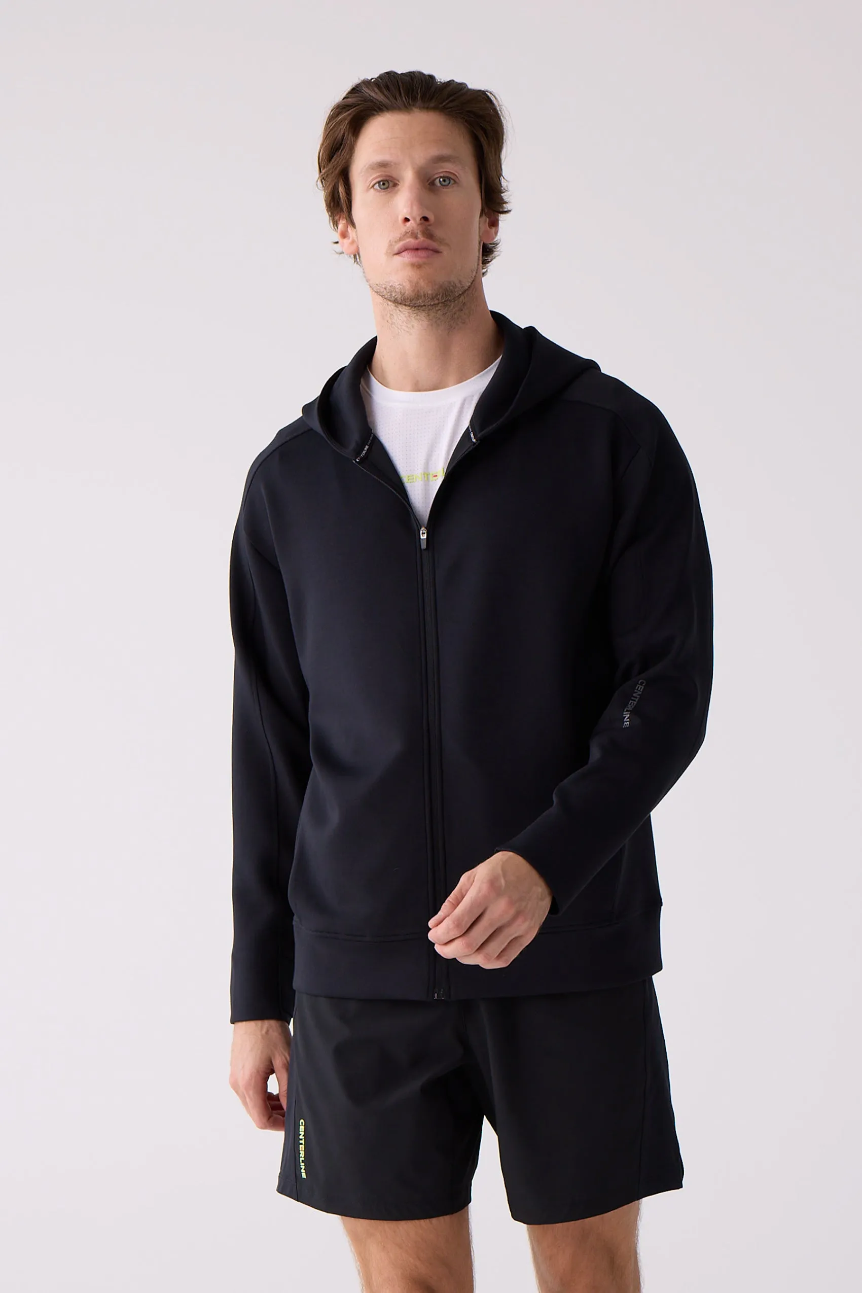 Men's Après Full Zip Hood sold by Centerline Athletics