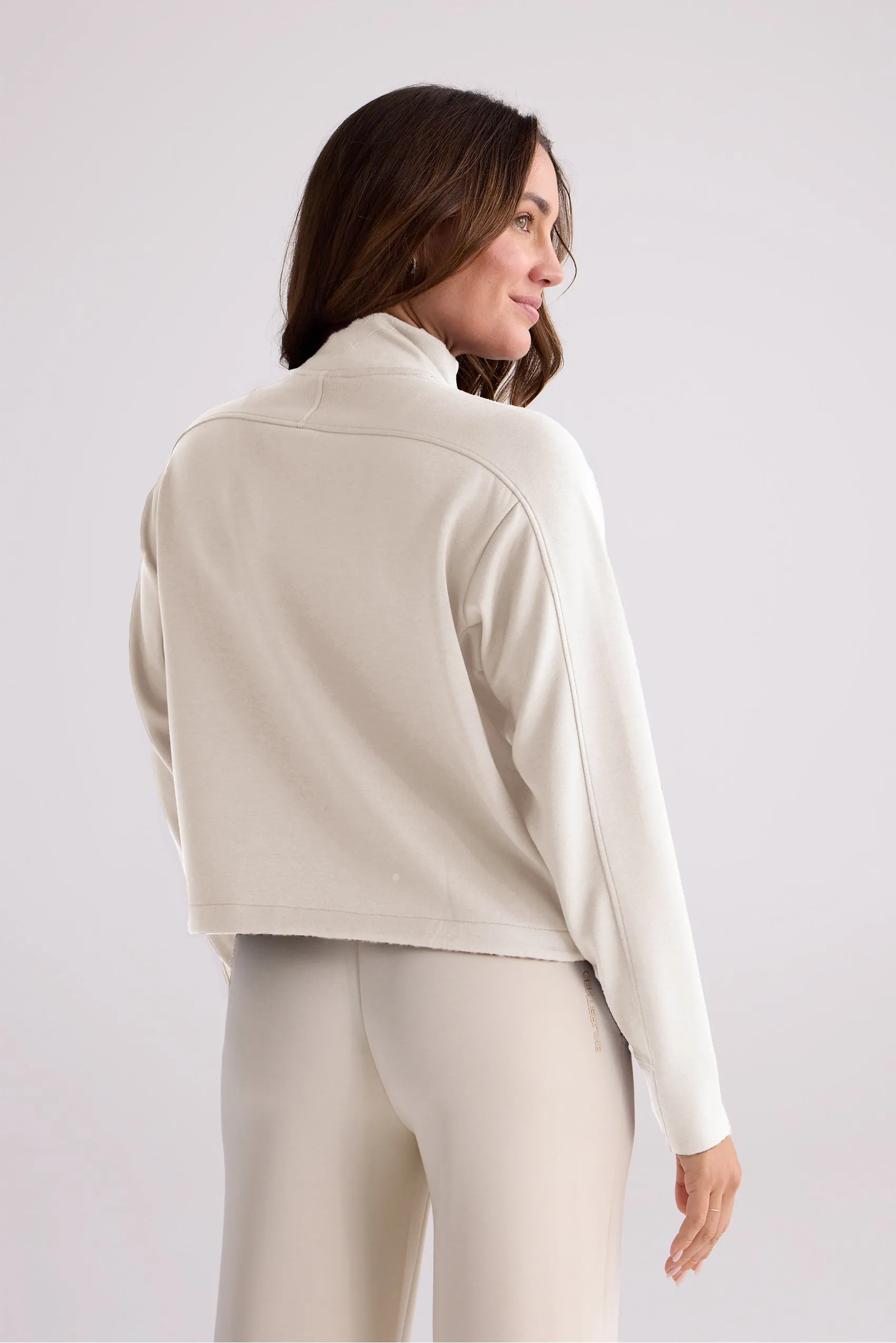 Columbus Sliders Women's Après Quarter Zip sold by Centerline Athletics product image thumbnail 3