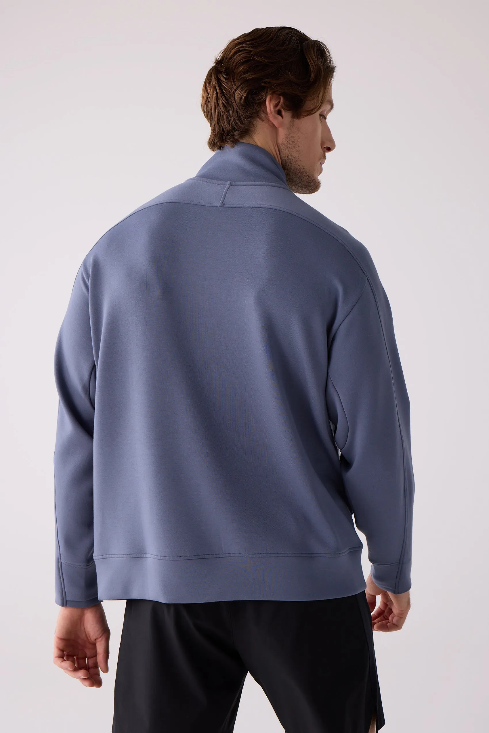 Columbus Sliders Men's Après Quarter Zip sold by Centerline Athletics product image thumbnail 5