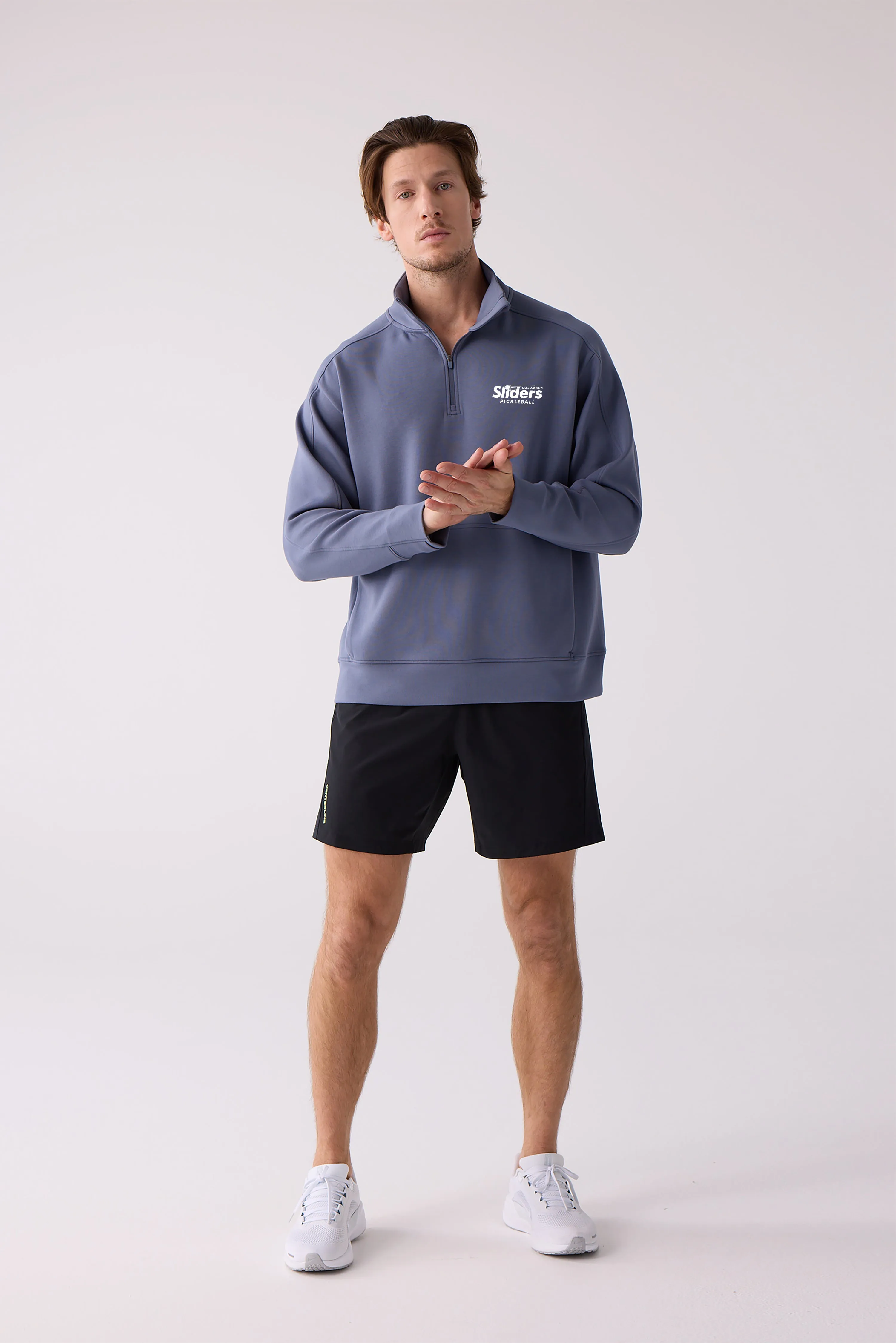 Columbus Sliders Men's Après Quarter Zip sold by Centerline Athletics product image thumbnail 3