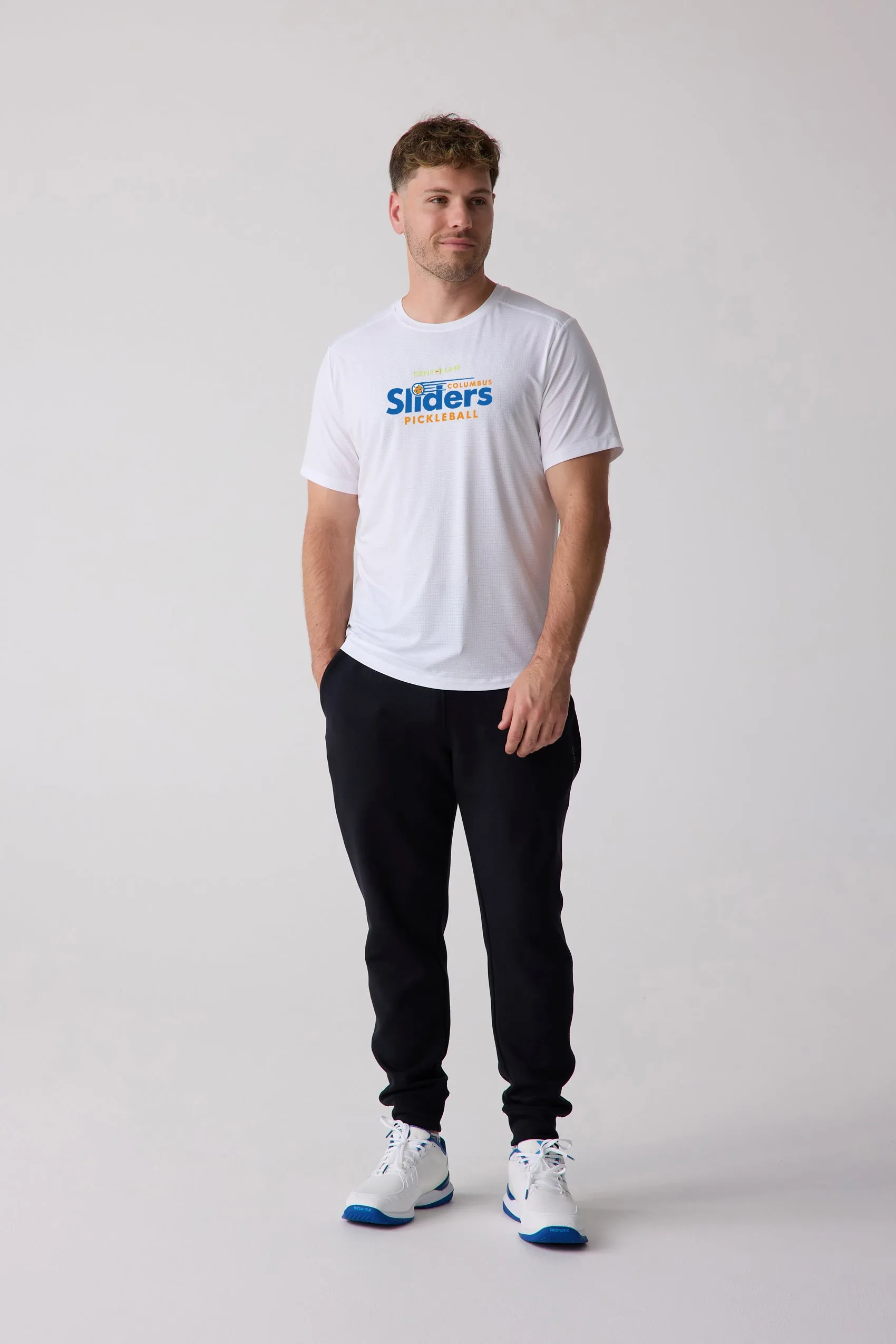Columbus Sliders AirLite™ Men's Tee sold by Centerline Athletics product image thumbnail 2