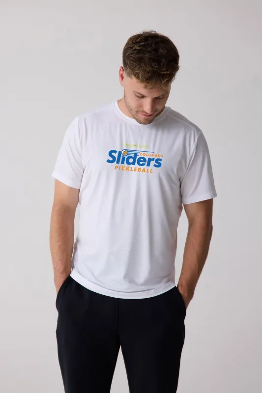 Columbus Sliders AirLite Men's Tee sold by Centerline Athletics