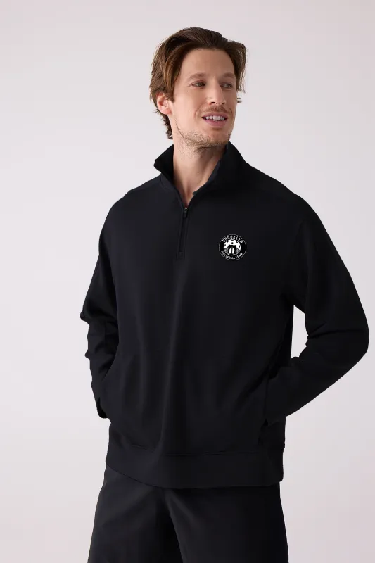 Brooklyn Pickleball Men's Après Quarter Zip sold by Centerline Athletics