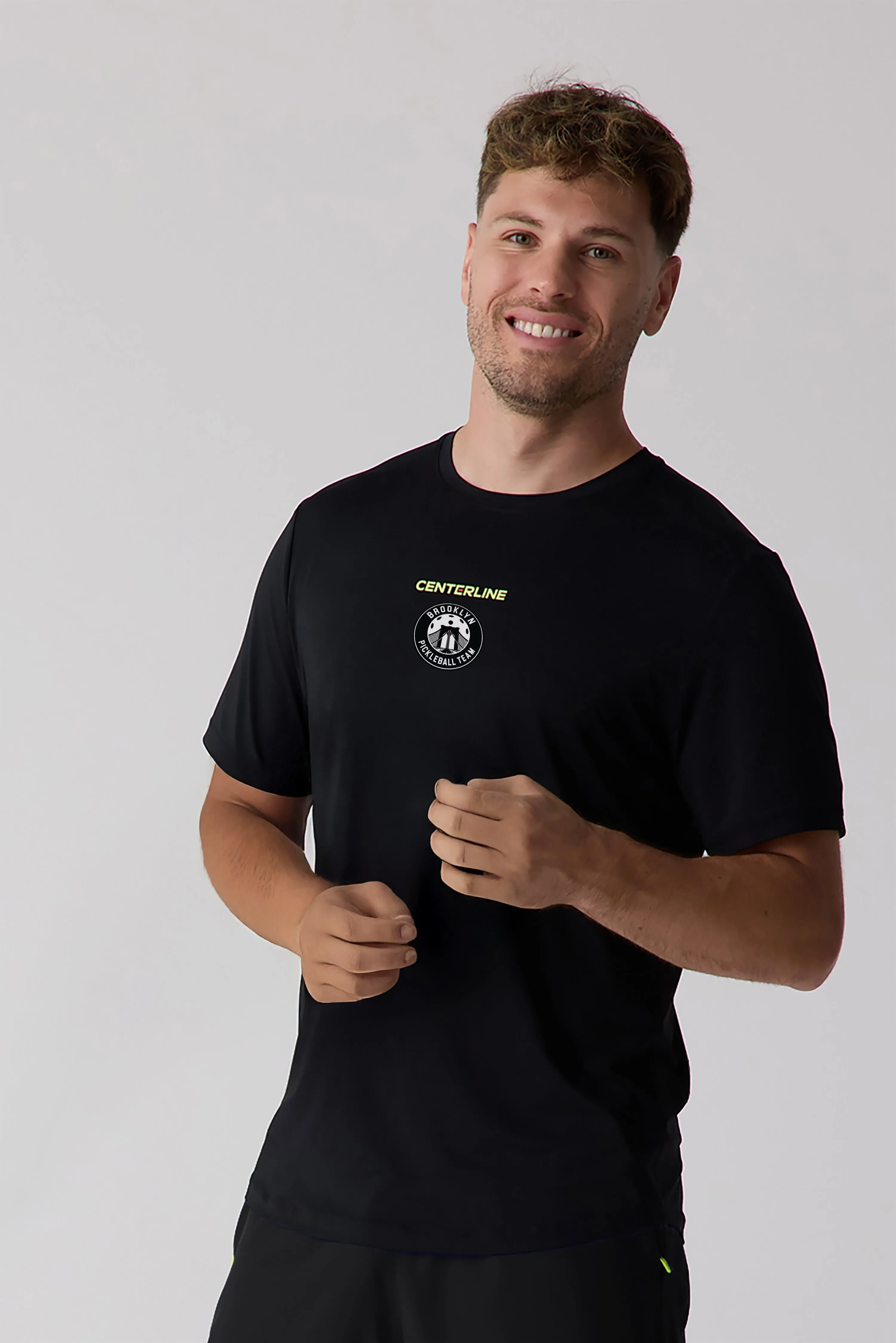 Brooklyn Pickleball AirLite Men's Tee sold by Centerline Athletics product image thumbnail 2