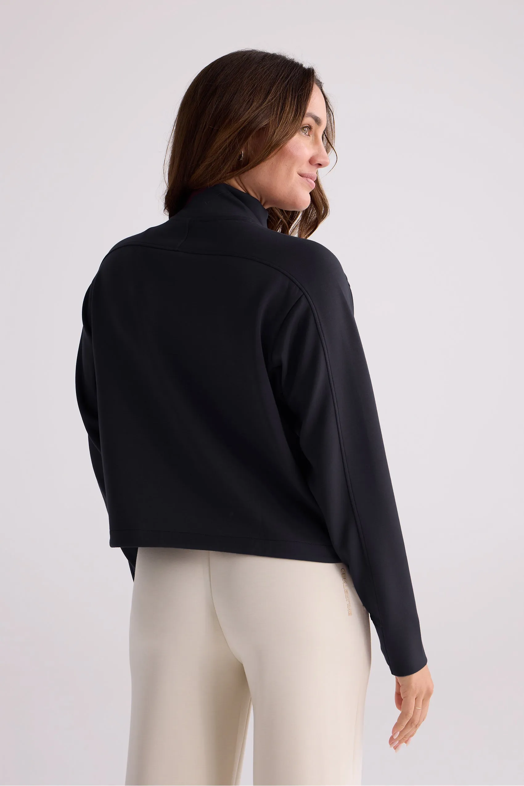 Brooklyn Pickleball Women's Après Quarter Zip sold by Centerline Athletics product image thumbnail 3