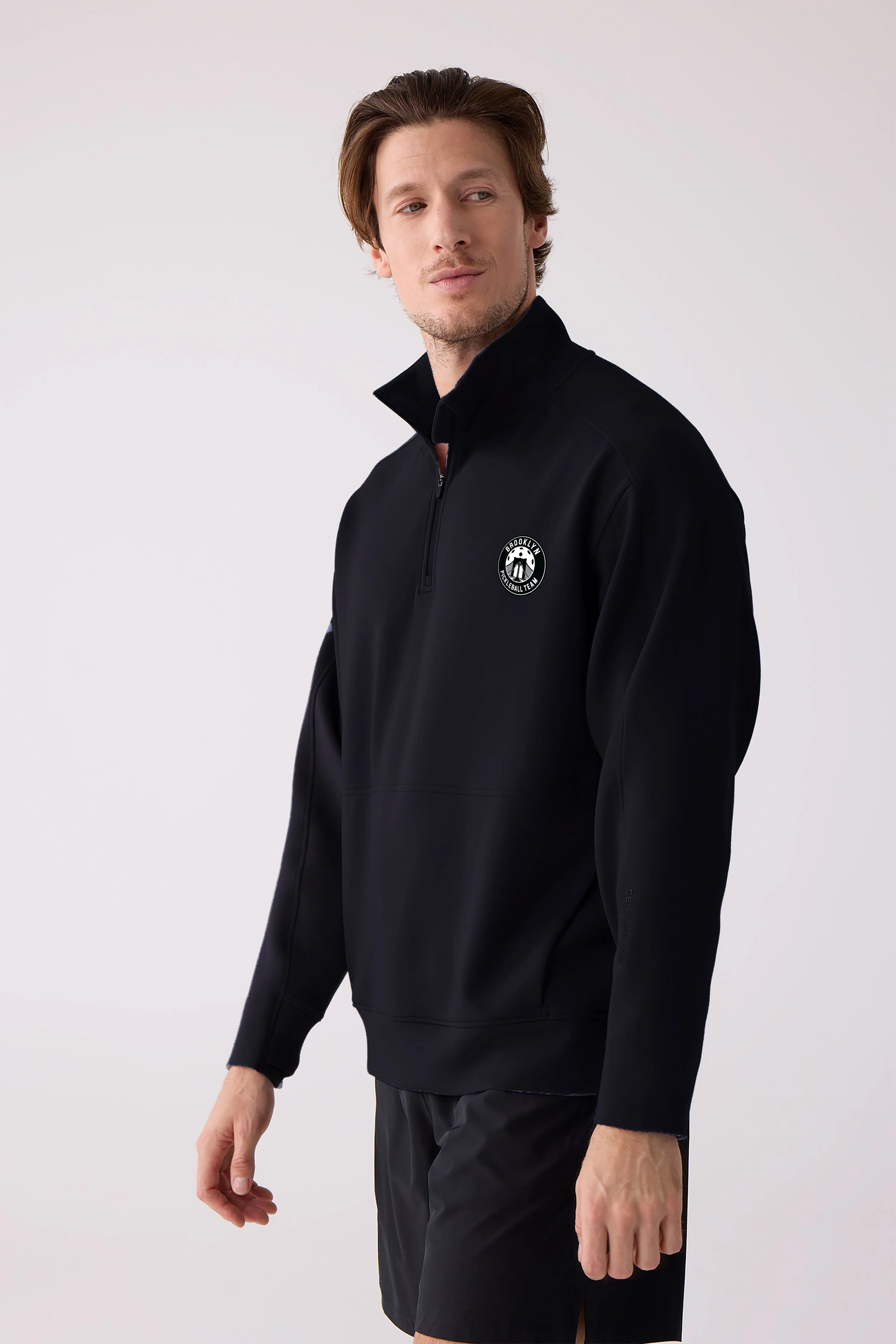 Brooklyn Pickleball Men's Après Quarter Zip sold by Centerline Athletics product image thumbnail 2