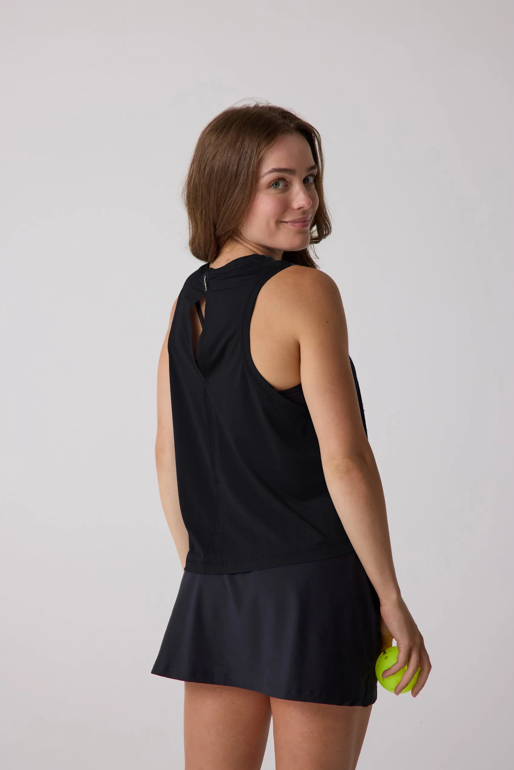 Brooklyn Pickleball AirLite™ Women's Tank sold by Centerline Athletics product image thumbnail 3
