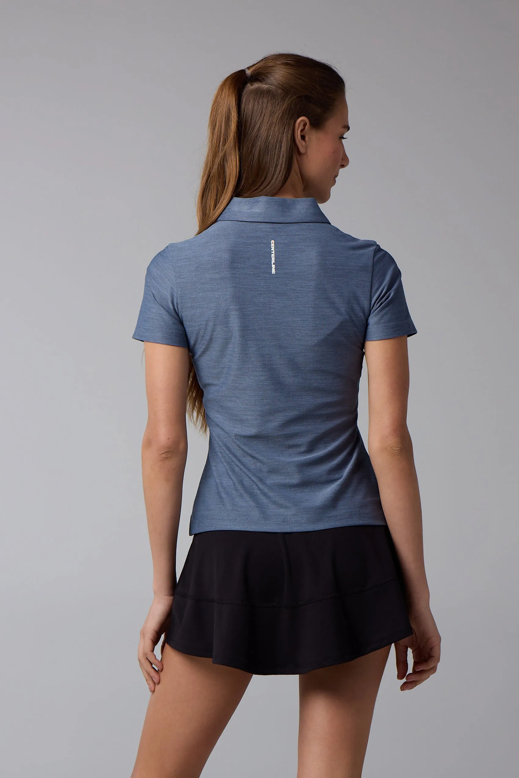 Women's Cross-Sport Tech Pique Polo sold by Centerline Athletics product image thumbnail 3