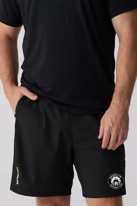 Brooklyn Pickleball Men's AirLite™ 7" Unlined Short made by Centerline Athletics
