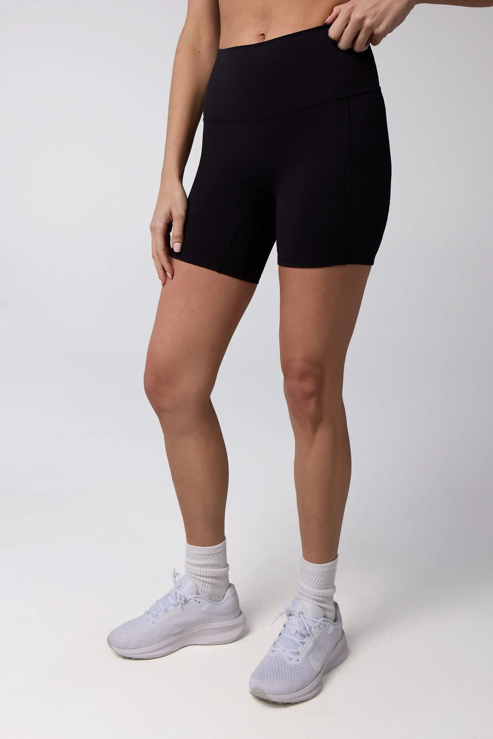 Women's Essential 5" High Rise Short sold by Centerline Athletics product image thumbnail 2