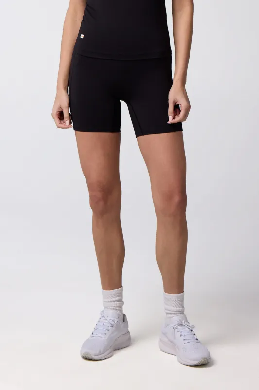 Women's Essential 5" High Rise Short made by Centerline Athletics