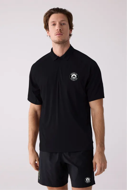 Brooklyn Pickleball Men's AirLite™ Polo Shirt made by Centerline Athletics