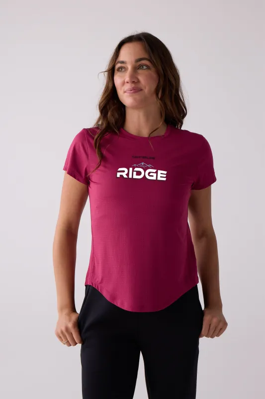 Intennse Ridge Women's AirLite™ Team Tee made by Centerline Athletics