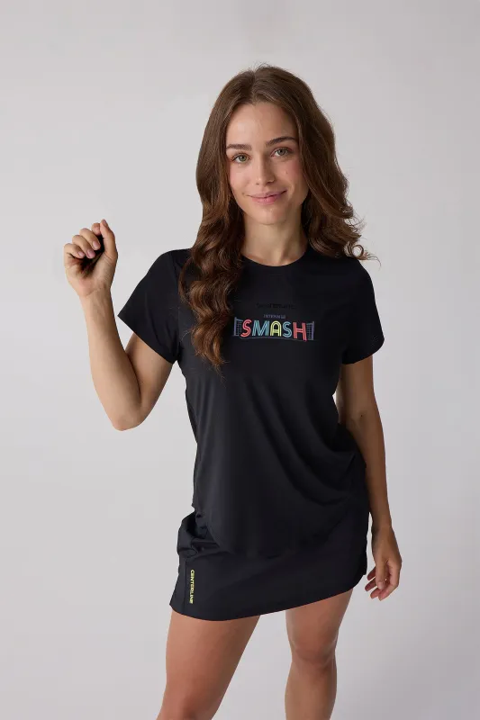 Intennse Smash Women's AirLite™ Team Tee made by Centerline Athletics